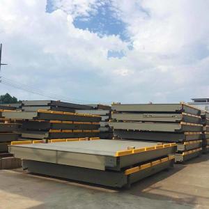 China Heavy Duty Knock Down Truck Platform Weighbridge Weigh Bridge Scale factory