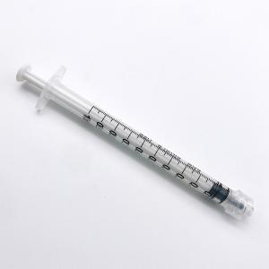 China Medical Disposable Syringe 1ml 2ml 2.5ml 3ml 5ml 10ml factory