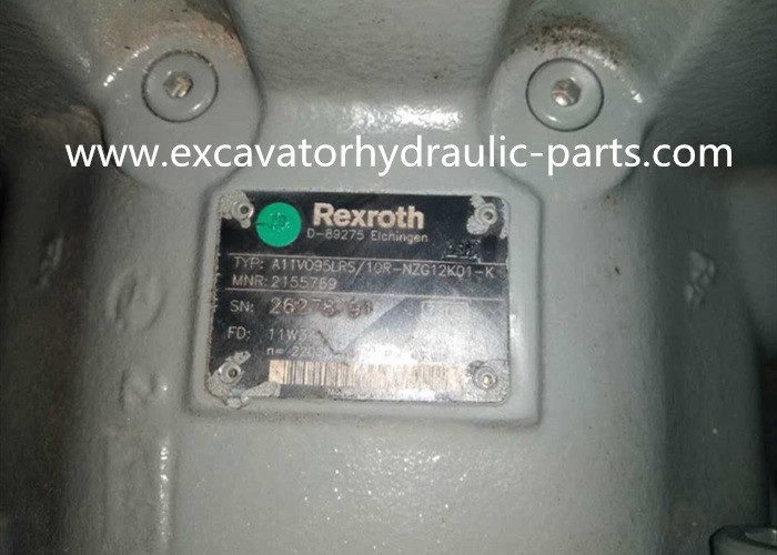 Rexroth Main Hydraulic Pump A11V095 A11V095LRS E135 Excavator Main Pump