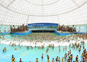 China Indoor Tsunami Water Play Equipment For Children Over 10 Years Old factory