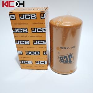 China Jcb Backhoe Excavator Engine Parts Lube Oil Filter Element 320/A4038 factory
