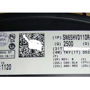 Half Duplex 3.3V SN65HVD11DR RS 485 Interface IC