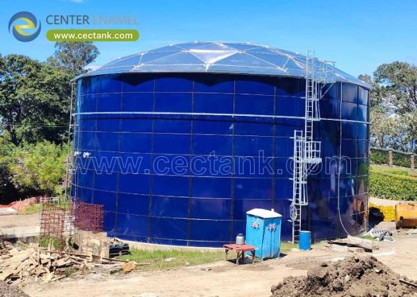 Bolted Steel Fire Protection Water Storage Tanks Manufacturer in China - Center
