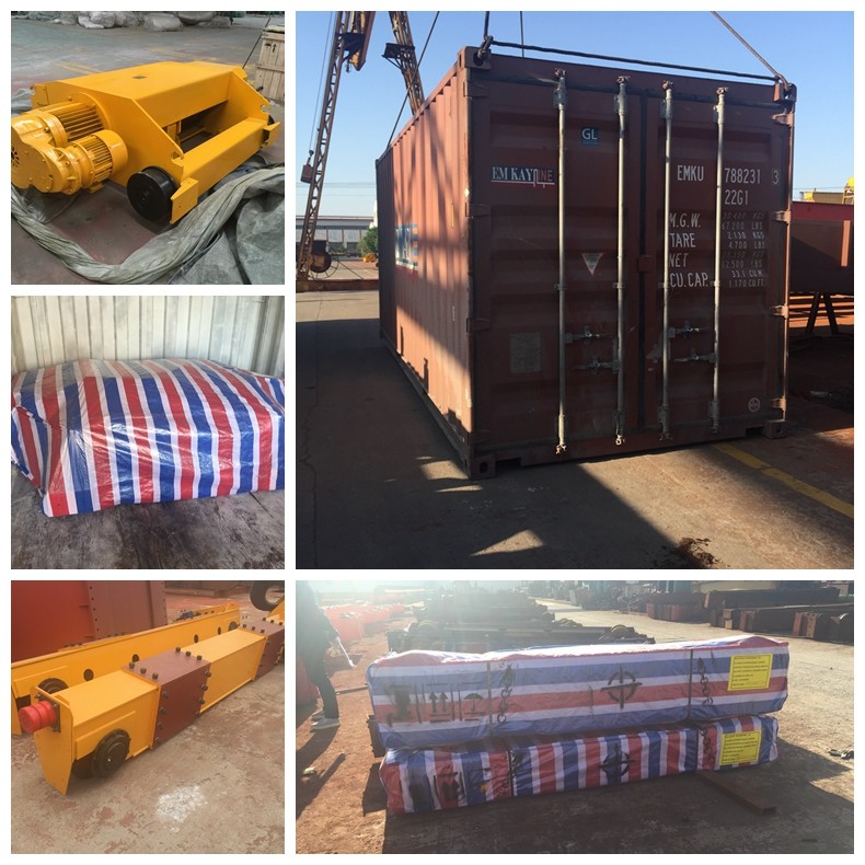 Top Construction Crane Equipment Yellow/Red 10-75t Lifting Load 6-18m Lifting Height