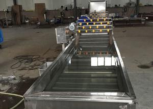 China Small Fruit Washing Equipment For Coconut Mango Orange Simple Operation factory