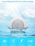 Durable 6W RGB LED Swimming Pool Light , Multicolor Inground LED Pool Light