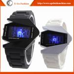 Fashion LED Watch Customized Logo OEM Watch Sports Watch Unisex Hip Hop Boy