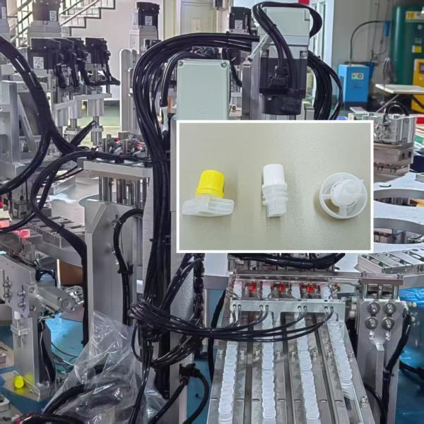 Non-standard Automated Cap Screwing Machine Vibrating Disk Feeding Divided Into