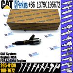 C6 C6.4 Engine Diesel Fuel Injector 326-4700 295-9130 317-2300 10R-7675 32F61