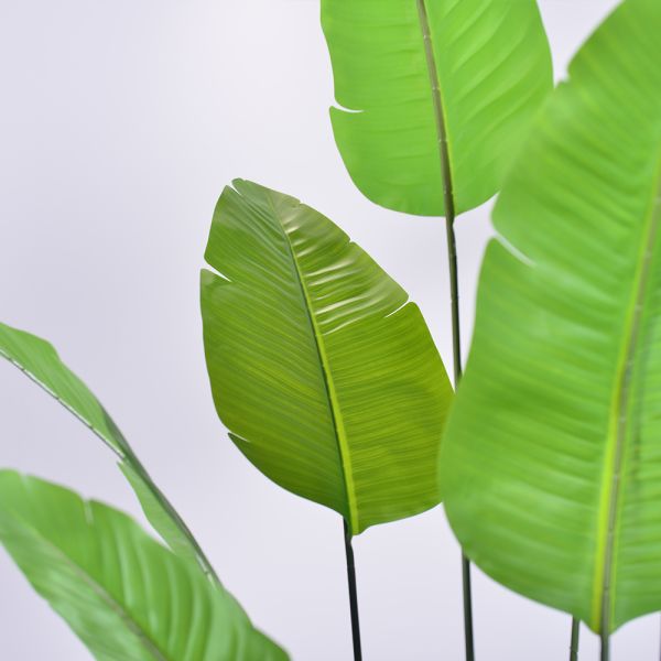 High Quality Artificial Potted Plants 2.5m large indoor bird of paradise plant for Indoor Decoration Plant