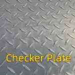 Checker Chequered Plate CHKPL-10x 1219 x 2438 (mm) Thickness10mm Material Grade
