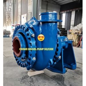 China Single Casing High Chromium HRC58 1400r/Min Sand And Gravel Pump on sale