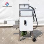 Electric Automatic Sweet Corn Thresher Machine Stainless Steel Maize Shredding