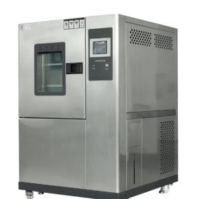China 50Hz Tecumseh Constant Temperature Humidity Test Chamber White Blue factory