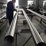 Hot Welding Stainless Steel Pipe Tubing 201 316L 316 310 304