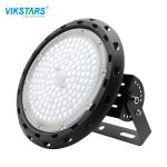 Industrial Lighting 200W UFO SMD 3030 High Bay LEDs IP65 Waterproof ICE CE