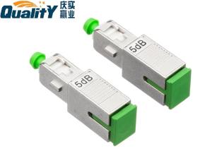 China SGS FTTH Communication SC APC Attenuator factory