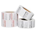Thermal Adhesive Labels Waterproof And High Definition Printable