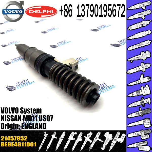 New Diesel Fuel Injector 21457952 21457952 21458369 21467658 for VOL BEBE4G11001