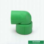 Leak Proof Plastic Ppr Reducing Tee Corrosion Resistant Iso9001 Din8077 / 8078