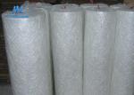 Acid Resistance White E Glass Fiberglass Chopped Strand Mat With Silane Based