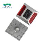 Yellow Solar Road Studs Aluminum Alloy PC Working Time ≥100h
