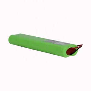 China 450g NiMh HRH26/51 7.2v C 3000mah High Temperature Battery Pack for Emergency Lighting factory
