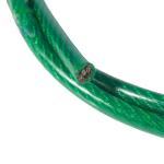 Flexible PVC and PU Coated Stainless Steel Wire Rope for Long-Lasting Performanc