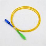 Gpon telecom equipment fiber optical jumper cable patch cord 0.9mm 3.0mm simplex