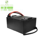 IP67 Lifepo4 E Scooter Battery Pack 72V 60Ah NMC Pouch Cell