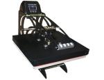 220V/110V Heat Press Transfer Machine / T Shirt Heat Press Machine High Accuracy