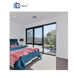 China Lightweight Double Glazed Inward Opening Window Aluminum Alloy Material factory
