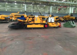 China Compact Vibration Resistant Mining Roadheader High Stability factory