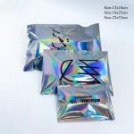Holographic Metallic Foil Mailer Glitter Mailing Shipping Bags Metallic Rainbow