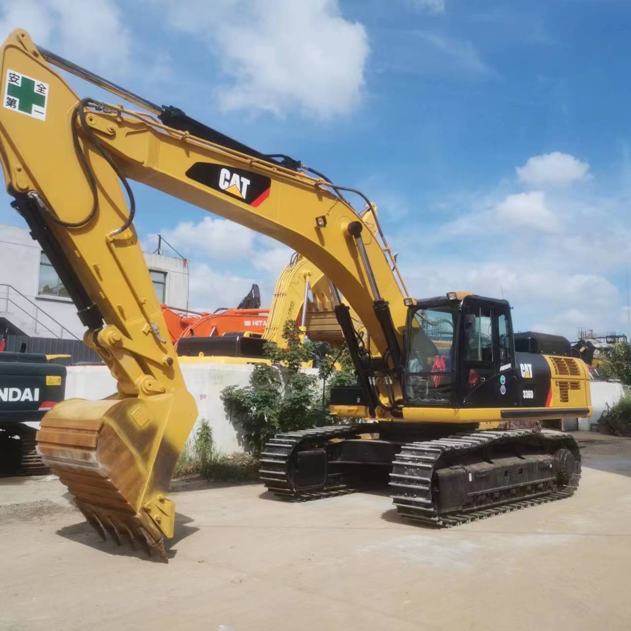 Good Condition 36 Ton Cat 336D Excavator Made in Japan with Original Hydraulic Cylinder