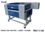 Industrial Laser Engraving Machine For Cloth / Leather / Paper / Acrylic Cutting