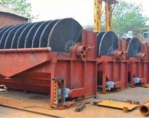 China 8-36 TPH Disk Rotary Drum Vacuum Filter For Ceramic Slurry Dewatering factory