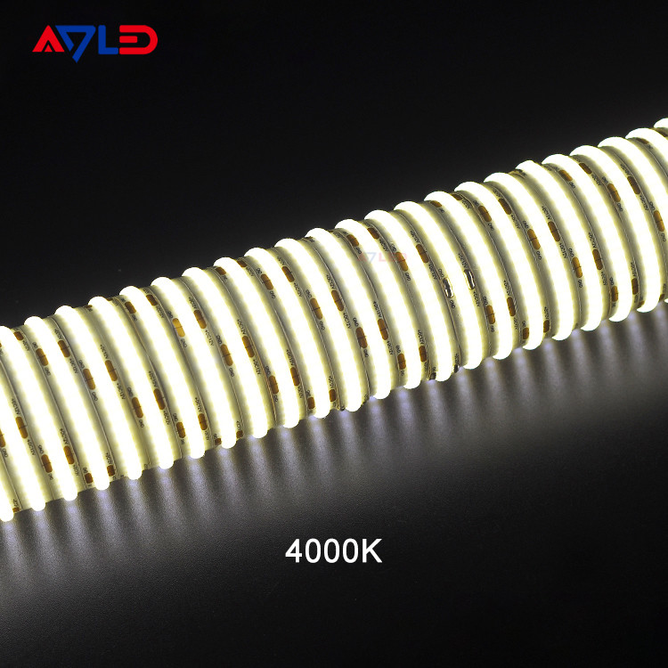Super Bright White LED Strip Lights 336LEDs/M DC 24V COB LED Strip Light