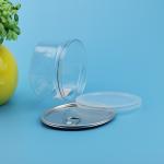 400ML 401# 900mm Wide Mouth Plastic Food Cans With Easy Open Lid