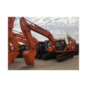 China Used Doosan DH220LC-7 Crawler Excavator 21400KG Operating Weight 3.3 m Transport Width factory