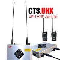Wifi Network Radio Signal Jammer Device 20W Adjustable Battery Power 50 Ohm