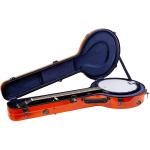 Impact Resistance Fiberglass Hardshell Banjo Case No Wheels