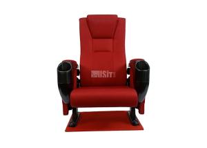 China 580mm Push Back Auditorium Cinema Theater Chair factory