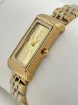 Analog Display Stainless Steel Strap Watch Mineral Dial Wrist Watch With Metal