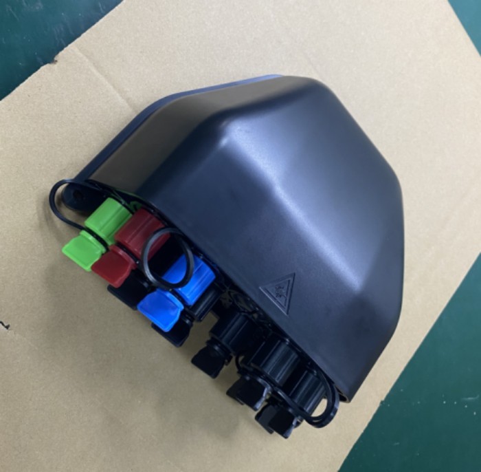 IP68 Waterproof FTTA Fiber Optic Distribution Box 10 Ports With OptiTap Adapter