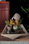 17.2cm Tabletop Water Fountain Indoor Small