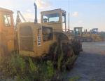 Used Caterpillar 815 Bulldozer with Soil Compactor in Perfect Working Condition