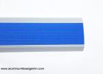 Rubber Anti Slip Aluminium Floor Trims Front Door Threshold Self - Adhesive