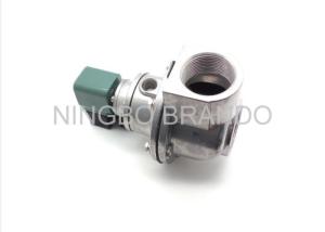 China 2.0Kg Weight Green Coil solenoid operated valve , pneumatic electric valve factory