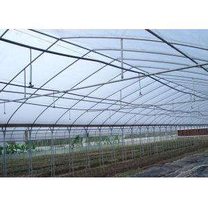 Poly No Welding Hydroponic Greenhouse Systems With Hydroponics Growing System